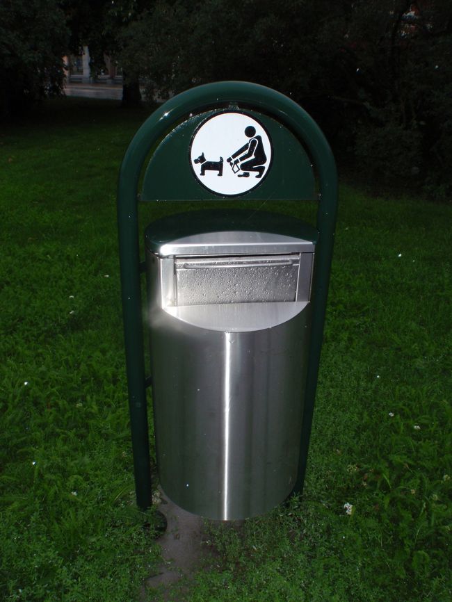 北欧ってこういうのがしっかりしてるっていうイメージ。<br /><br />あー、こんな写真しか撮れなくて悲しい<br /><br />もっとかわいい街並みとか歩きたかったのだけど。