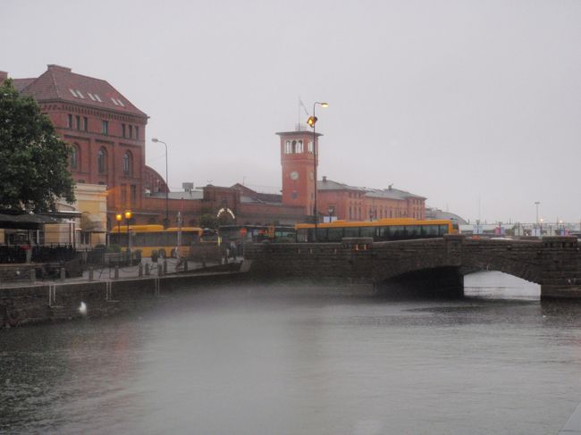 マルメ駅（らへん）