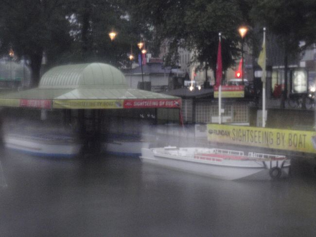 本当はこの観光船に乗ってマルメを見たかったのに（泣）