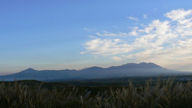 久住連峰も望めます。
