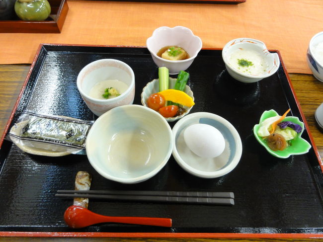 ちなみに、翌朝の朝食です。