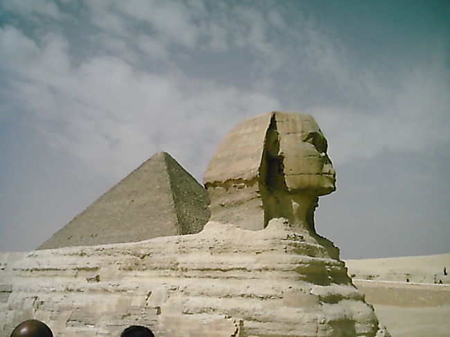 スフィンクス<br />大混雑でした。