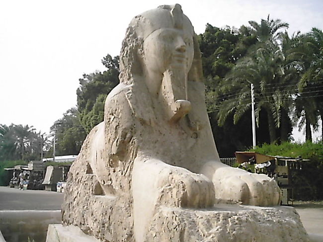 大理石のスフィンクス