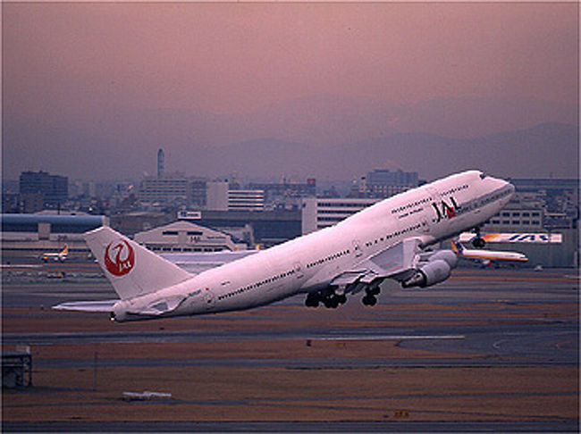 747 ジャンボ 私との40年の歴史 10月 2010年』成田(千葉