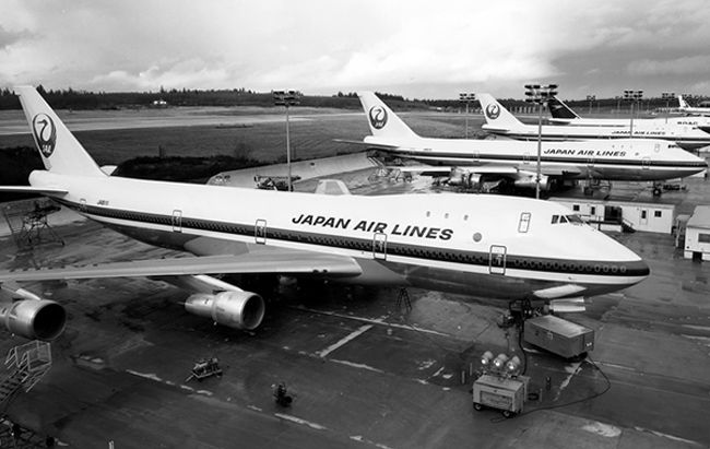 747 ジャンボ 私との40年の歴史 10月 2010年』成田(千葉