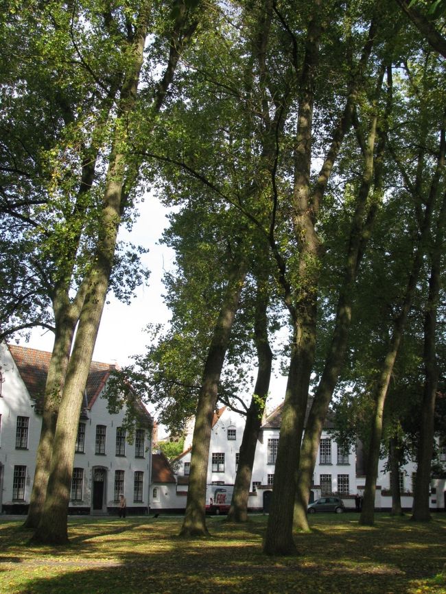 世界遺産のベギン会修道院