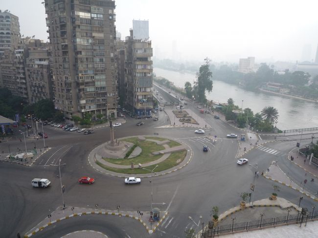 ちなみにベランダから見える景色はこんな感じ。