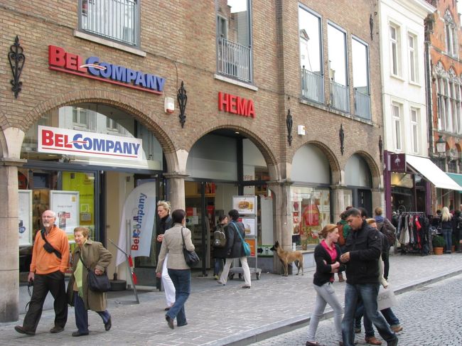 オランダ系スーパー｢ＨＥＭＡ｣<br />