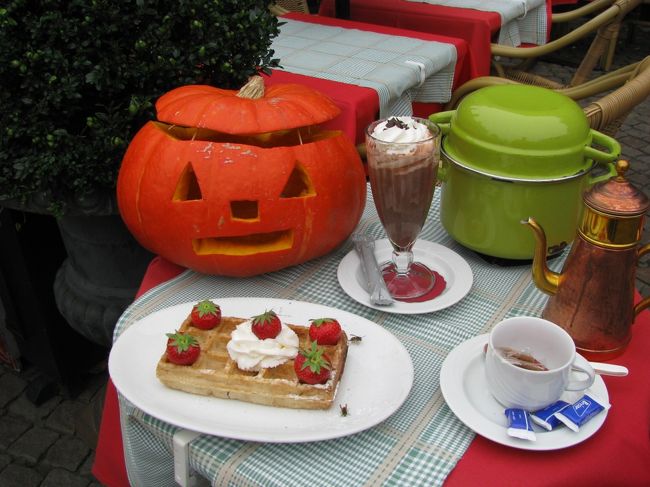 今日から１０月でハロウインモードのメニューサンプル