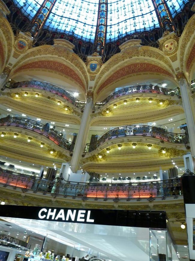 プランタンは買い物しなくても<br />ドーム見にを行く価値有りです。