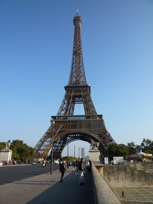 次はエッフェル塔。