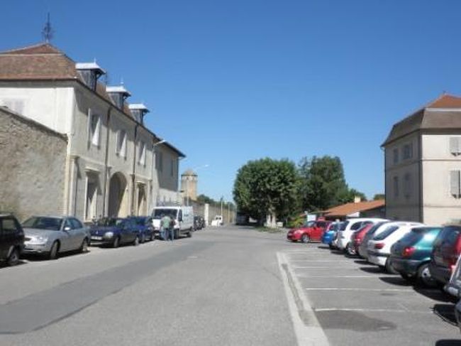 クリュニー修道院(Cluny) フランス、ブルゴーニュ地方の小さな町めぐり⑦ (2010/9/1)