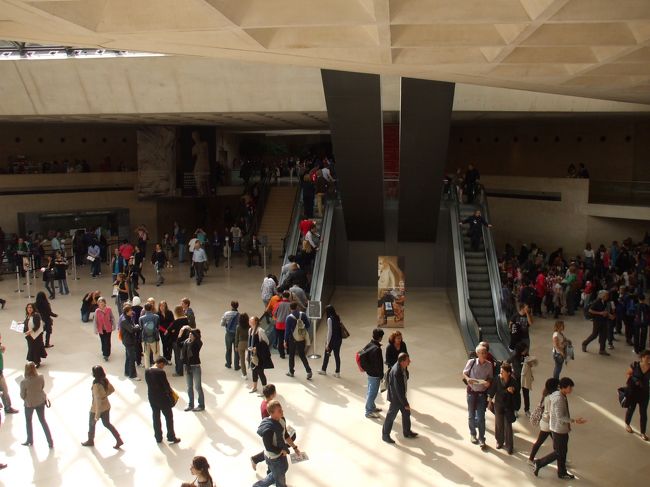 「ドゥノン翼」から入る。