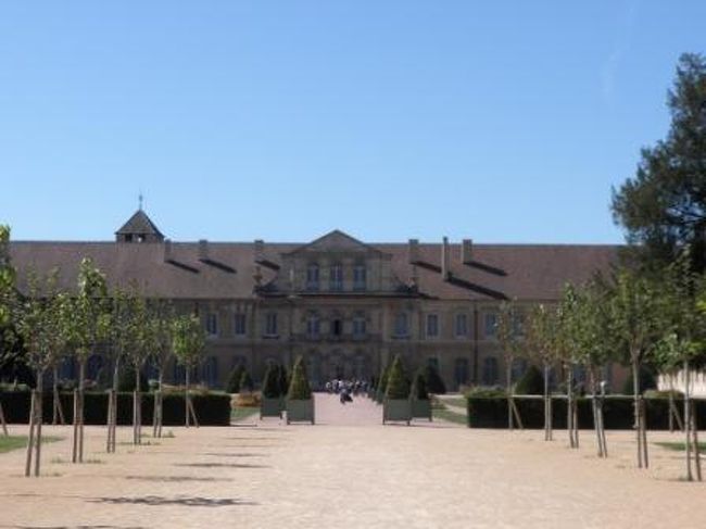 クリュニー修道院(Cluny) フランス、ブルゴーニュ地方の小さな町めぐり⑦ (2010/9/1)