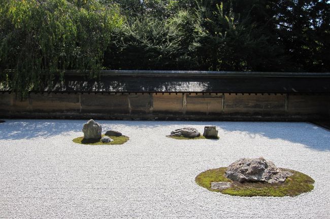 Amazon.co.jp: 徳力富吉郎『龍安寺 石庭』木版画 風景画 竜安寺