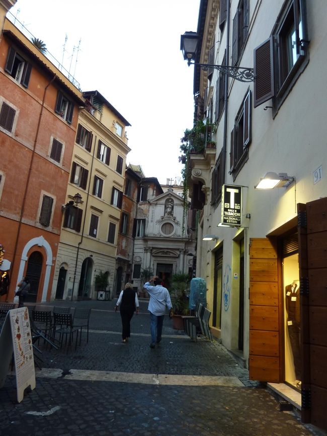 だいぶ日が暮れてきました。