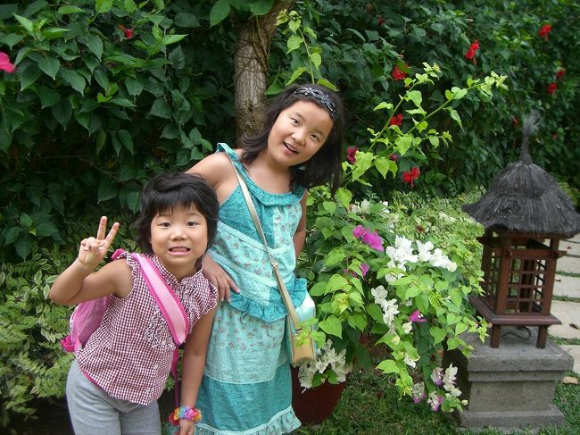 ホテル内をお散歩