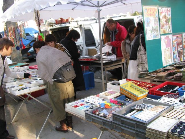 若い女性に人気のボタン屋さん