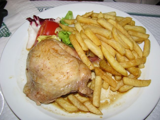 プレ(若鶏)のロティ