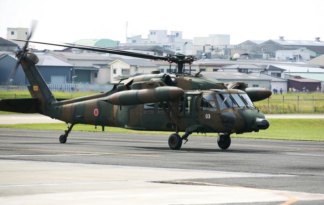 八尾駐屯地創立56周年及び中部方面航空隊創隊48周年記念行事 「記念式典編」