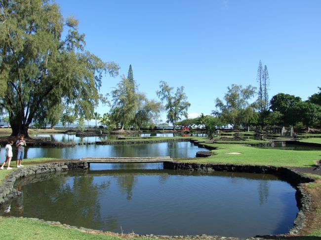 その後、日本庭園へ。<br /><br />