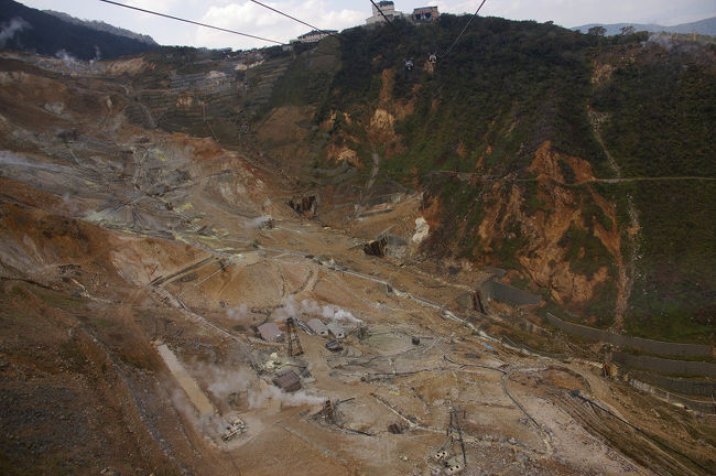 下を見ればクラクラ〜