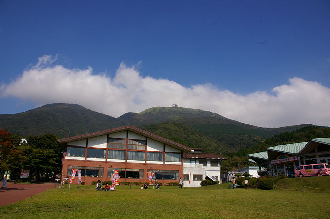 駒ケ岳ロープウェイ（乗らず）