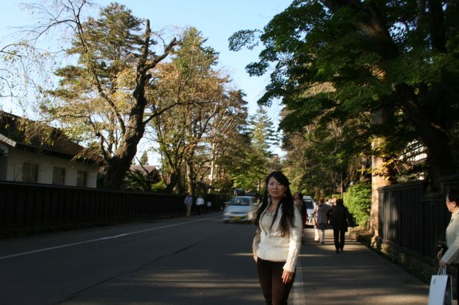 角館の武家屋敷の通り