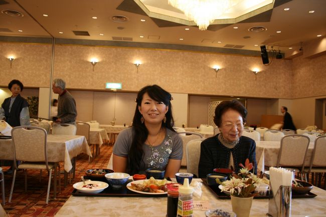 愛隣館の朝食もとても美味しかったです。