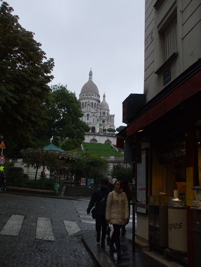 「白亜のサクレ・クール」