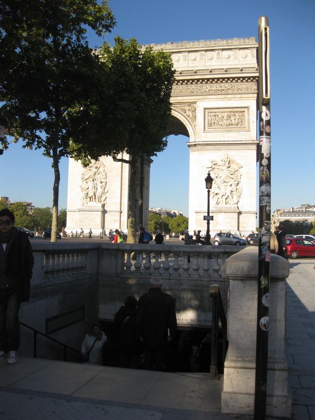 ここから、一度地下に潜ります。<br /><br />