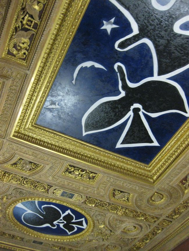 現代美術も、うまくはまってます。