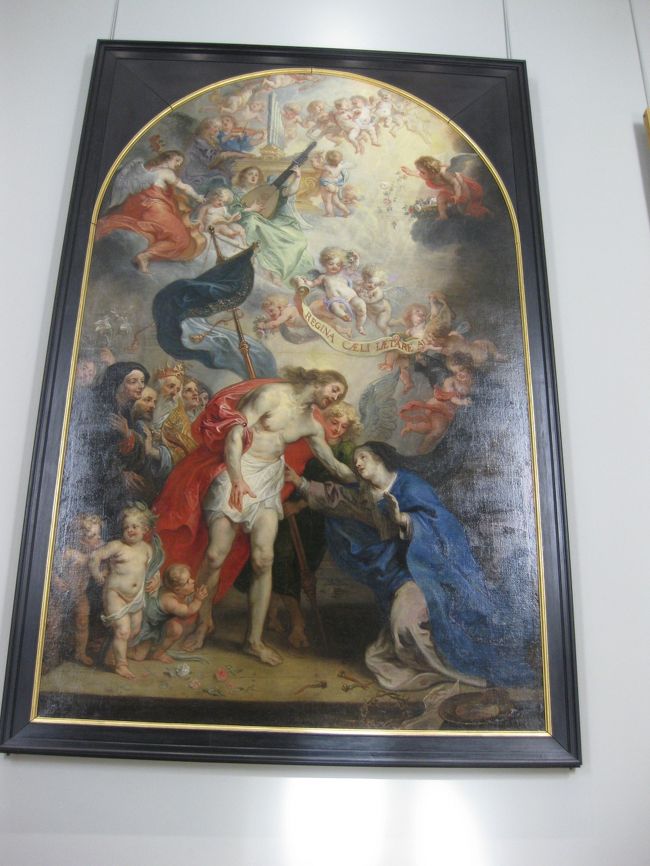 こんな絵も見ました♪