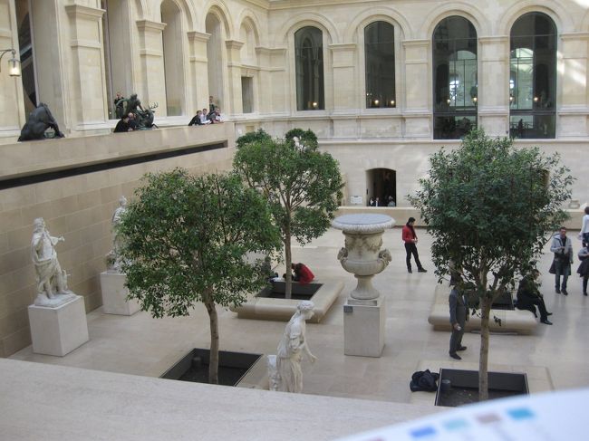 迷いながらも、広さと、作品の多さにただ感動。