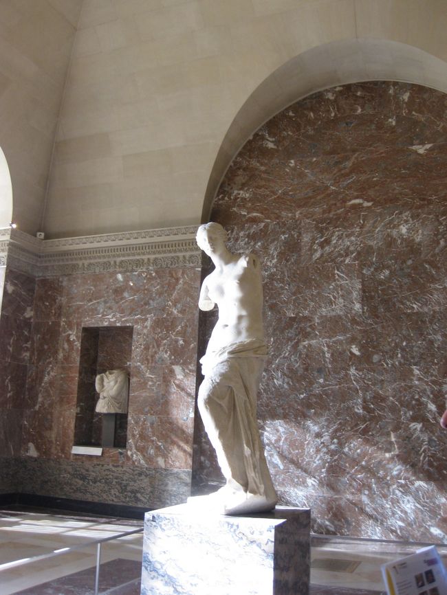 ★ミロのビーナス★<br /><br />やっと、出会えました。<br /><br />疲れたよ〜