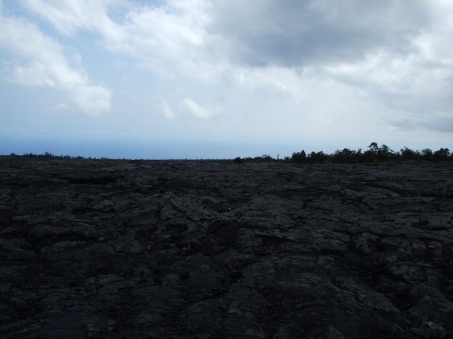 そして、そして、溶岩が流れてきた場所へ<br /><br />
