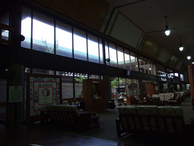 最後に、マカダミアナッツで有名な、マウナ・ロアの工場へ立ち寄り、お土産とアイスを食べて空港へ。<br /><br />元気なガイド、りりことお別れして、アットホームなヒロ国際空港からホノルルへ帰ります。