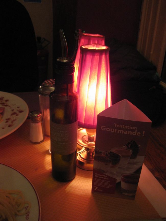 最後の夜<br /><br />明日のお昼には出発です。