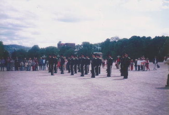 衛兵交替式<br />