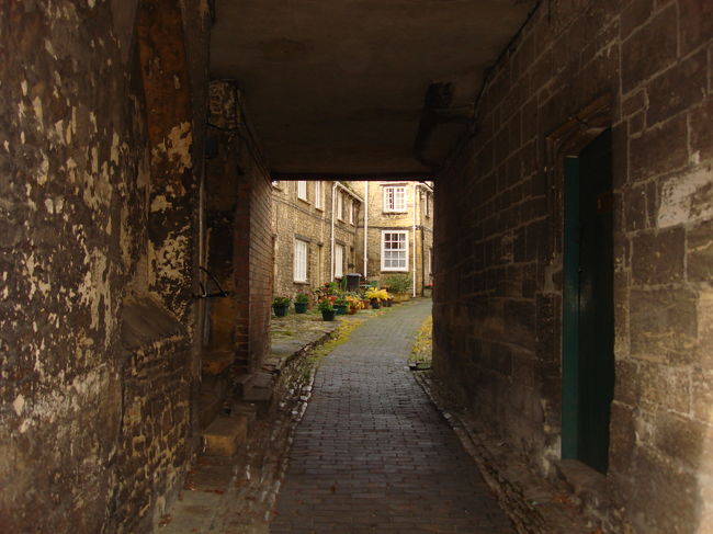 こんな道はたまらない♪