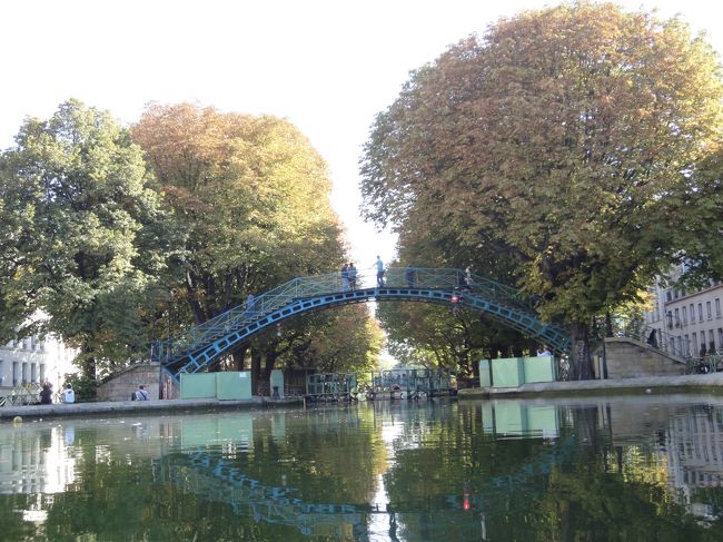 アメリが水切りをしたサン・マルタン運河。<br /><br />アメリのロケ地巡りはこれにて終了。<br />行きたかったところは全部見れて満足です。