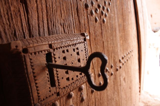 ハート型の鍵だぁ♪<br /><br /><br />ここでも鍵って必要なの？<br /><br />てか、付けっぱなしだし。。