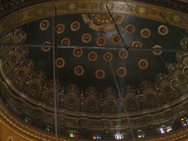 天井のアップ。<br />美しいです。