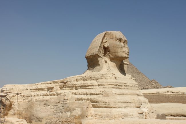 ヒゲがあったが、イギリスにとられてしまって返還交渉中なんだとか。<br /><br /><br />しかし、まさか生で見れる日がやってくるとは・・・<br />まさにパンフレットのあの感じ。