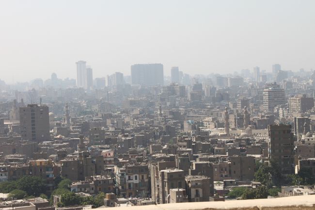 モスクからの景色、360度ダイパノラマ！<br />建物にと統一感があって、素敵です。