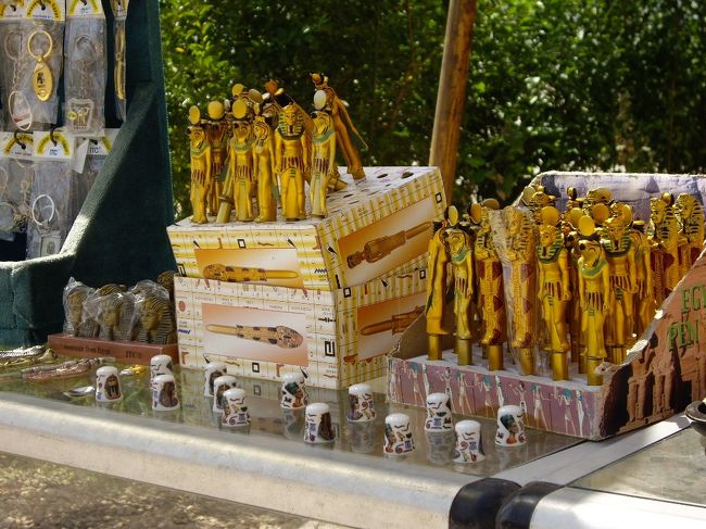 ツタンカーメンのボールペン（笑）