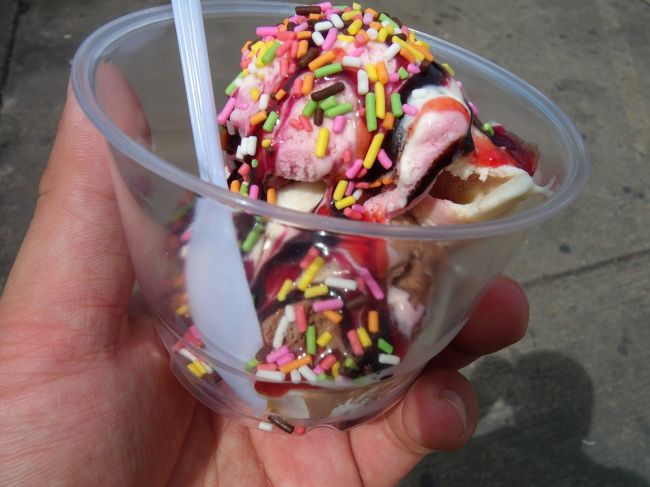 アイス　15B<br />暑かったので・・・