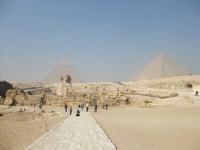 　さぁ、次はスフィンクスのほうにやって参りました。