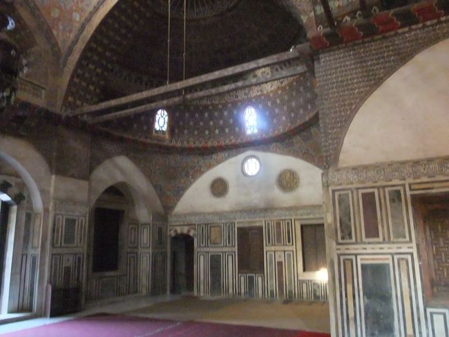 　モスクの内部。