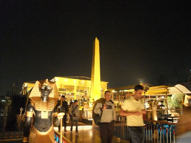 　これにて今日の予定は終了。ちなみに、ワタクシ、クルーズの時点でかなり体調を崩しておりました。夕食、食べてないもの。<br />　さ、明日、どうなることやら。